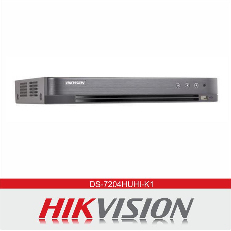 دی وی ار توربو اچ دی هایک ویژن مدل DS-7204HUHI-K1/P
