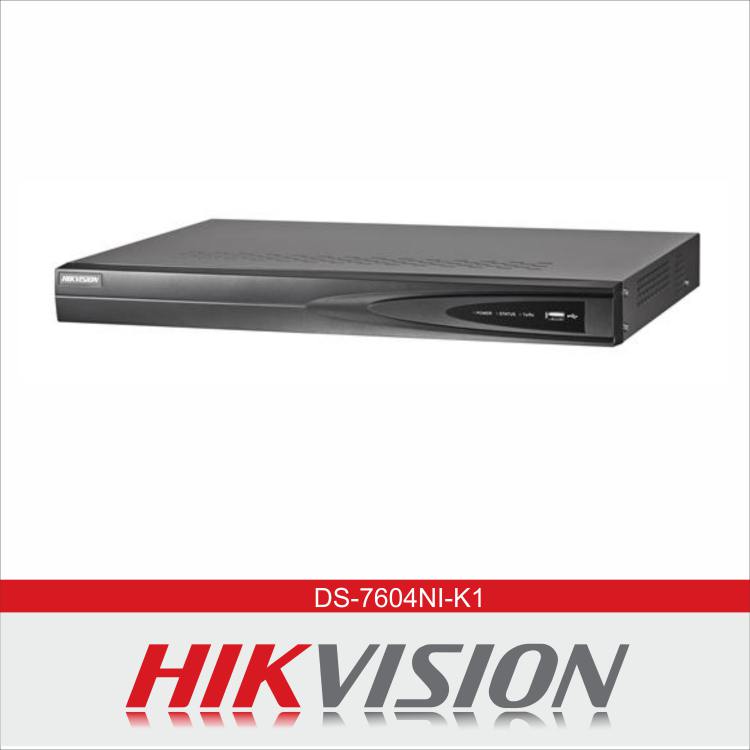 ان وی ار تحت شبکه هایک ویژن مدل DS-7604NI-K1