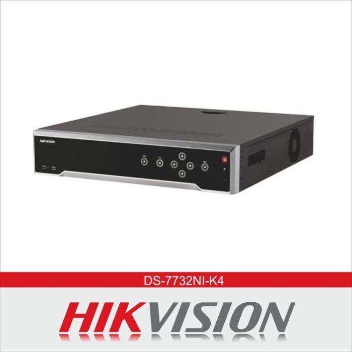 ان وی ار تحت شبکه هایک ویژن مدل DS-7732NI-K4/16P
